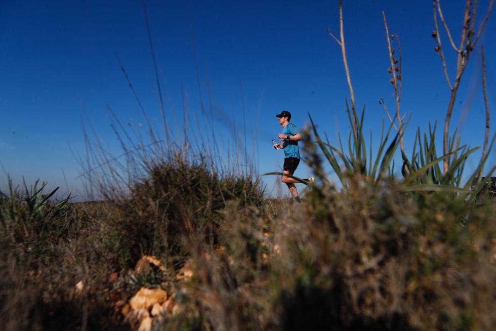 La temperatura agradable ha favorecido el desarrollo de la Carrera del Ebro.