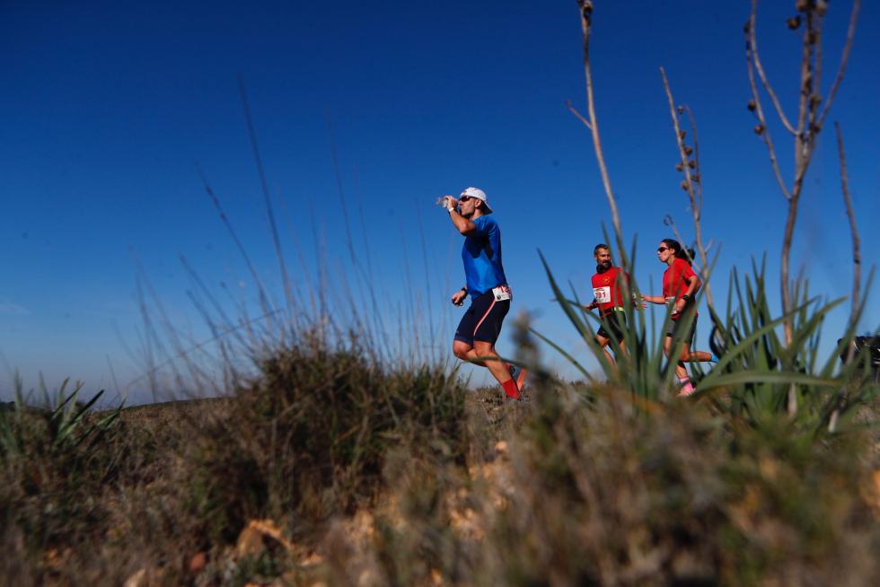 La temperatura agradable ha favorecido el desarrollo de la Carrera del Ebro.