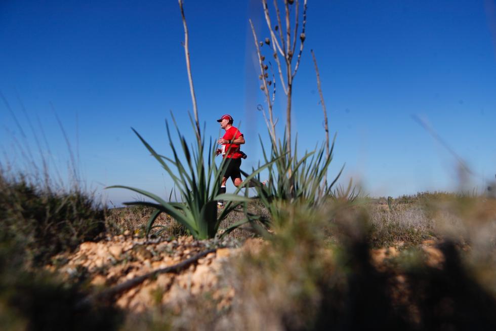 La temperatura agradable ha favorecido el desarrollo de la Carrera del Ebro.