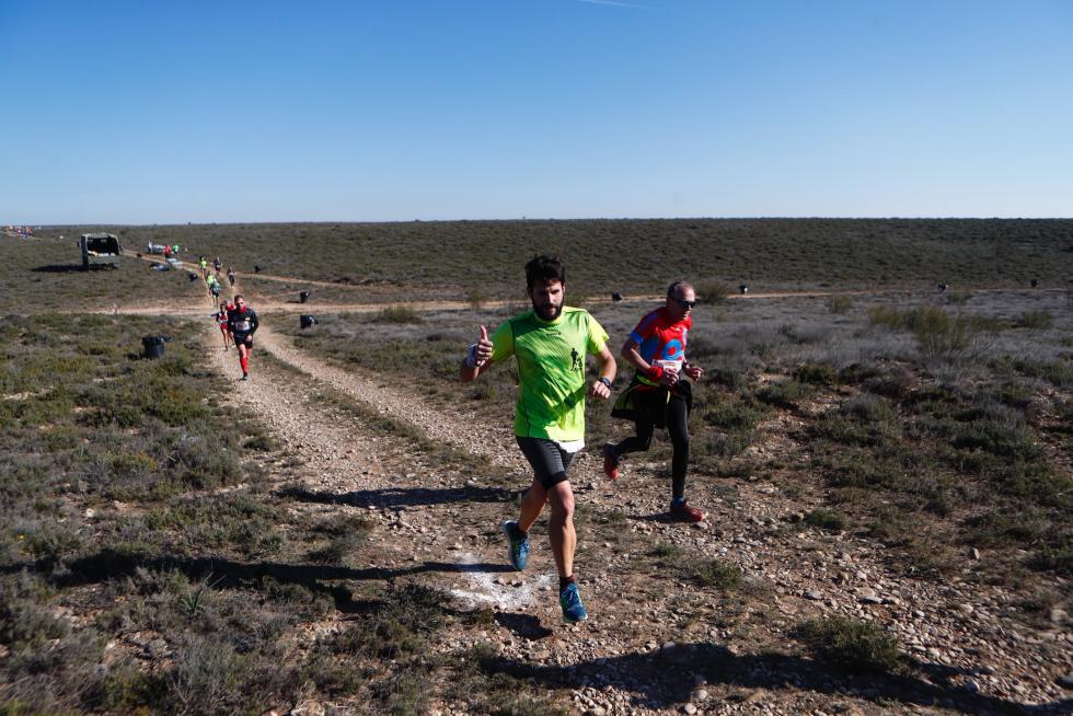 La temperatura agradable ha favorecido el desarrollo de la Carrera del Ebro.