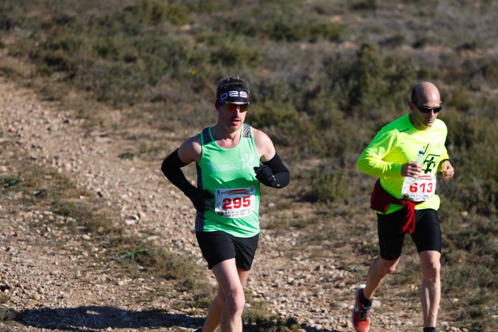 La temperatura agradable ha favorecido el desarrollo de la Carrera del Ebro.