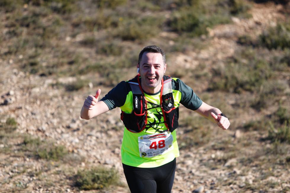 La temperatura agradable ha favorecido el desarrollo de la Carrera del Ebro.