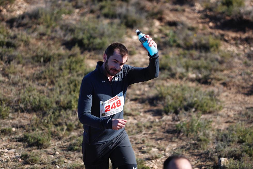 La temperatura agradable ha favorecido el desarrollo de la Carrera del Ebro.