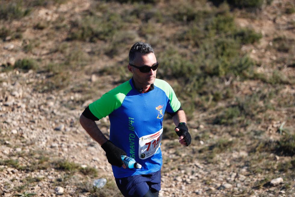 La temperatura agradable ha favorecido el desarrollo de la Carrera del Ebro.