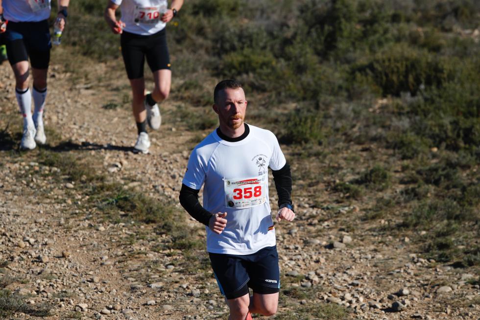 La temperatura agradable ha favorecido el desarrollo de la Carrera del Ebro.