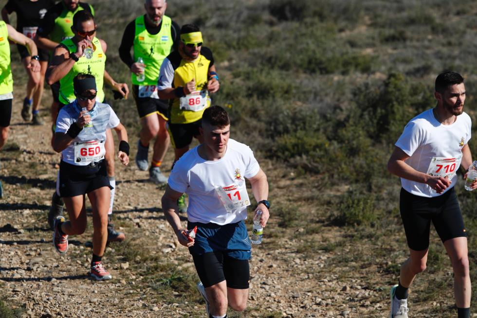 La temperatura agradable ha favorecido el desarrollo de la Carrera del Ebro.
