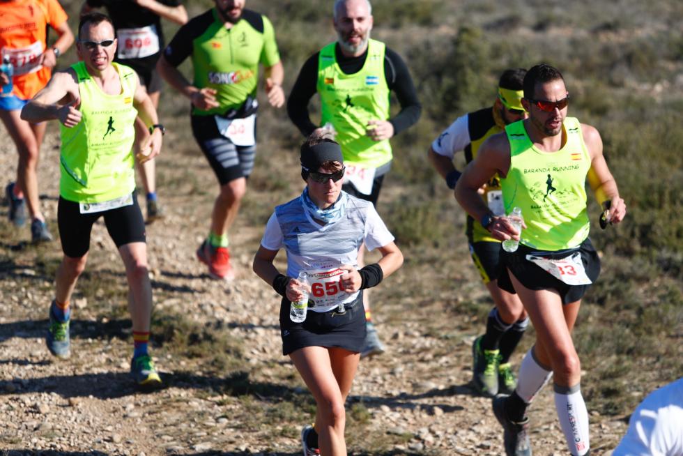 La temperatura agradable ha favorecido el desarrollo de la Carrera del Ebro.