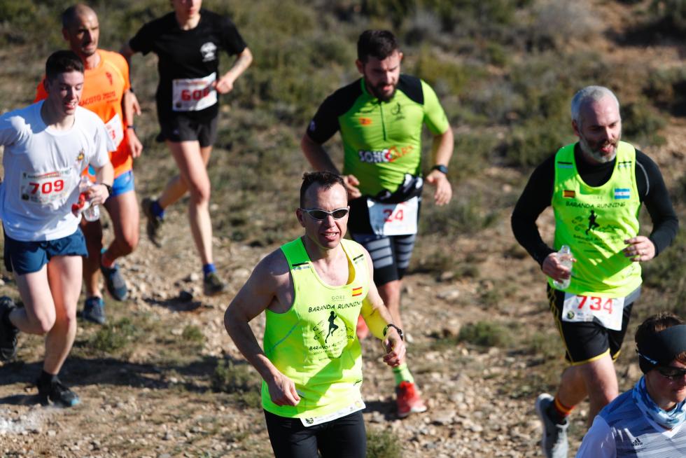 La temperatura agradable ha favorecido el desarrollo de la Carrera del Ebro.