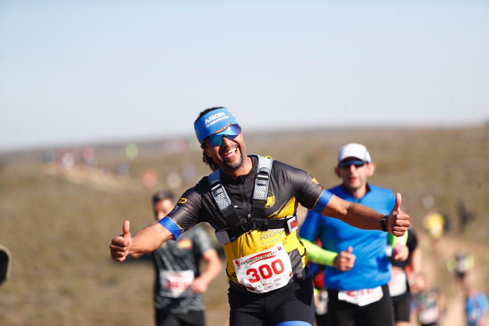 La temperatura agradable ha favorecido el desarrollo de la Carrera del Ebro.