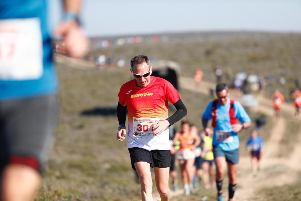 La temperatura agradable ha favorecido el desarrollo de la Carrera del Ebro.