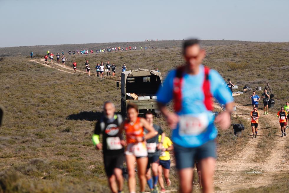 La temperatura agradable ha favorecido el desarrollo de la Carrera del Ebro.