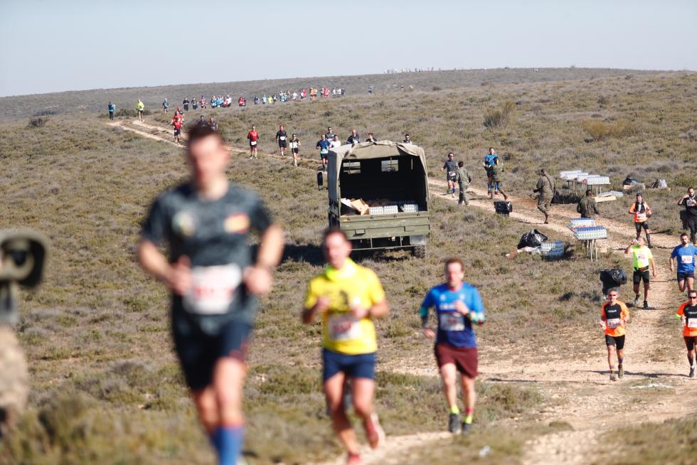 La temperatura agradable ha favorecido el desarrollo de la Carrera del Ebro.