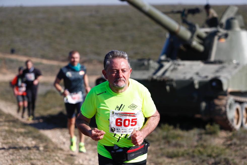 La temperatura agradable ha favorecido el desarrollo de la Carrera del Ebro.