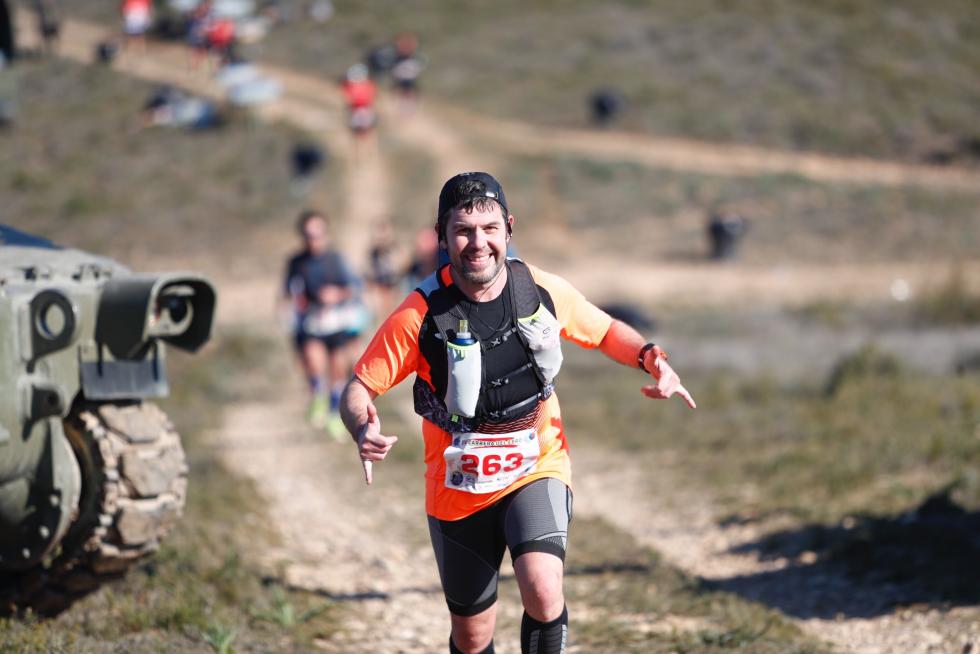La temperatura agradable ha favorecido el desarrollo de la Carrera del Ebro.