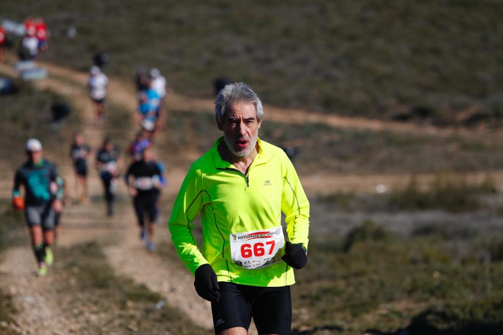 La temperatura agradable ha favorecido el desarrollo de la Carrera del Ebro.