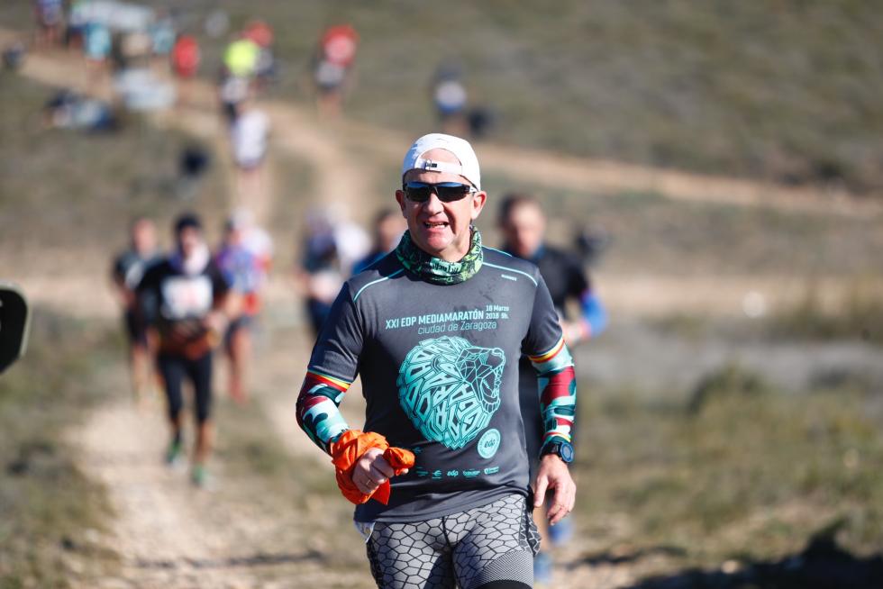 La temperatura agradable ha favorecido el desarrollo de la Carrera del Ebro.