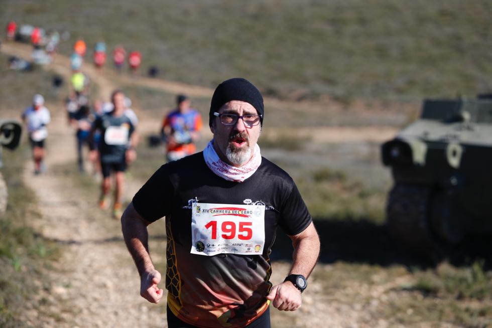 La temperatura agradable ha favorecido el desarrollo de la Carrera del Ebro.