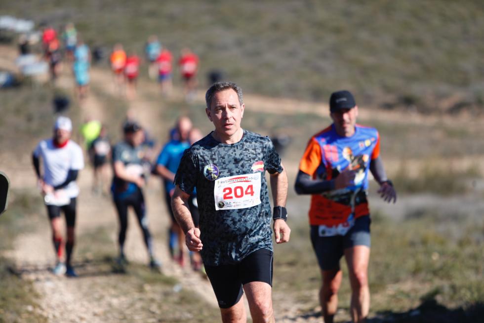 La temperatura agradable ha favorecido el desarrollo de la Carrera del Ebro.