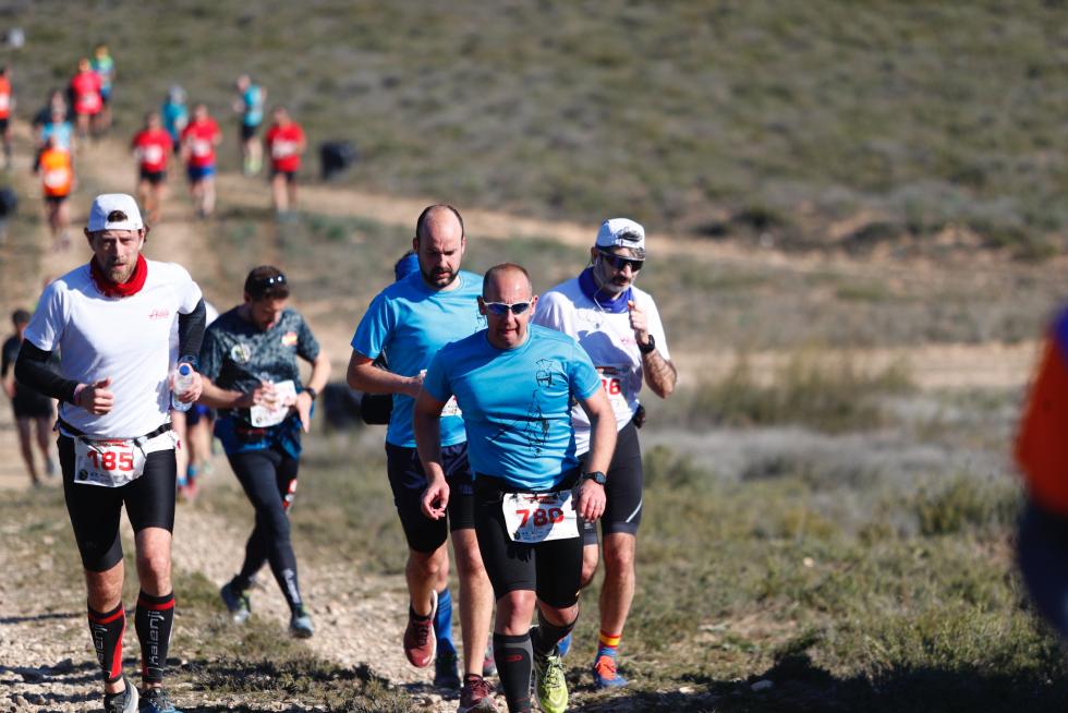 La temperatura agradable ha favorecido el desarrollo de la Carrera del Ebro.