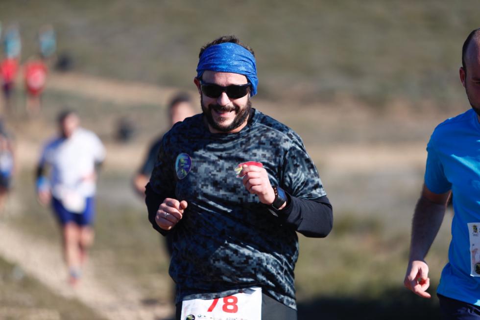 La temperatura agradable ha favorecido el desarrollo de la Carrera del Ebro.