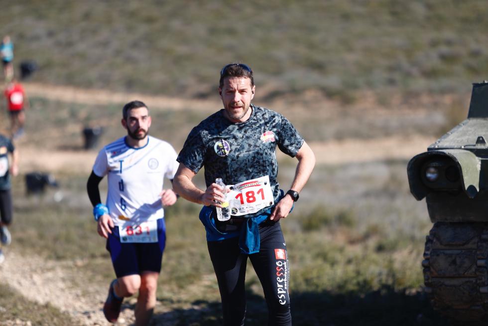 La temperatura agradable ha favorecido el desarrollo de la Carrera del Ebro.
