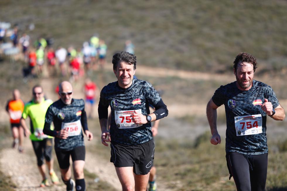 La temperatura agradable ha favorecido el desarrollo de la Carrera del Ebro.