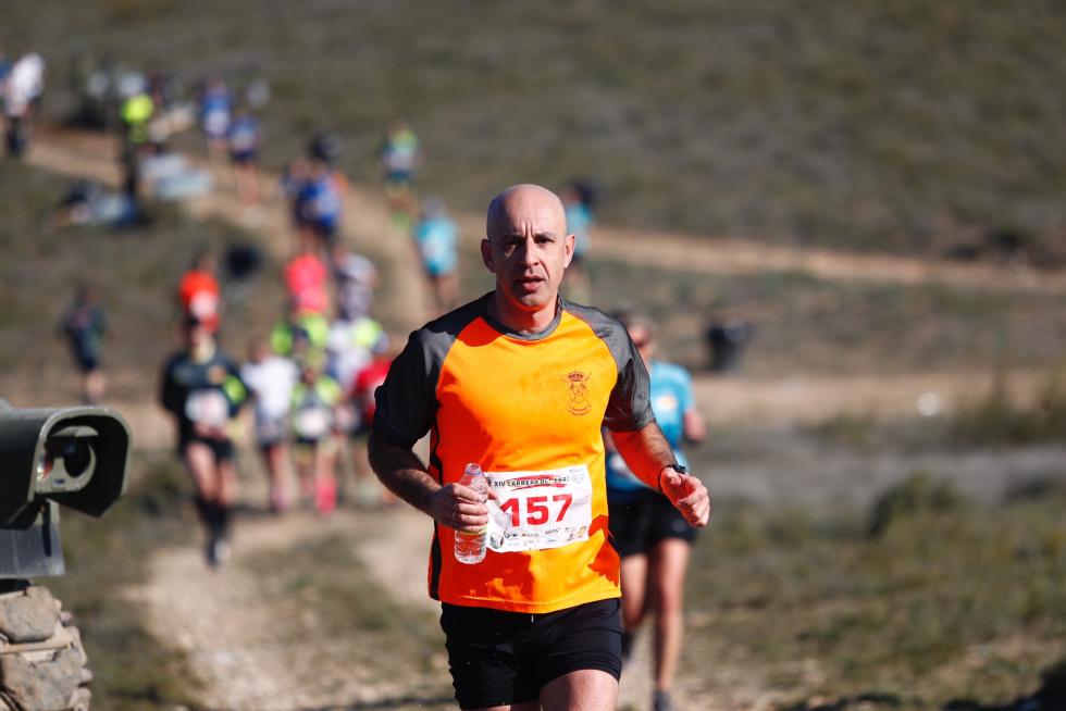 La temperatura agradable ha favorecido el desarrollo de la Carrera del Ebro.