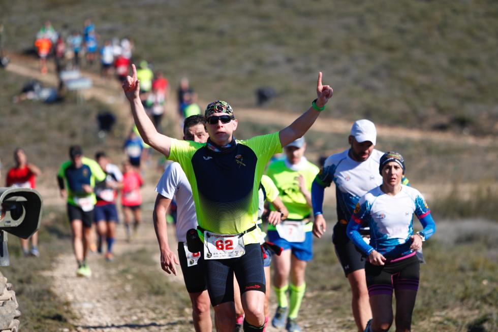 La temperatura agradable ha favorecido el desarrollo de la Carrera del Ebro.