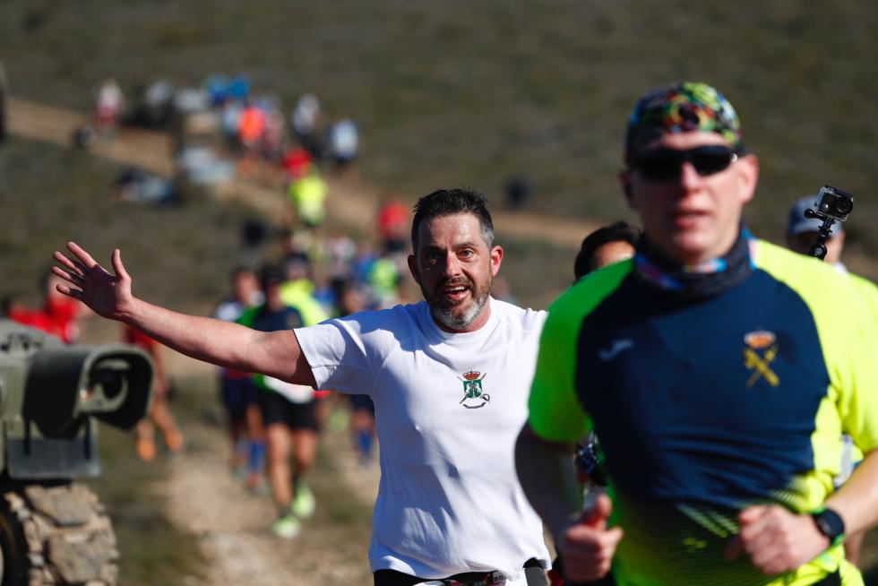La temperatura agradable ha favorecido el desarrollo de la Carrera del Ebro.