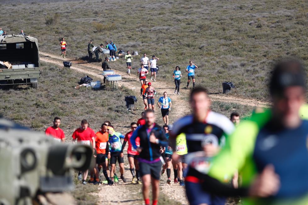 La temperatura agradable ha favorecido el desarrollo de la Carrera del Ebro.