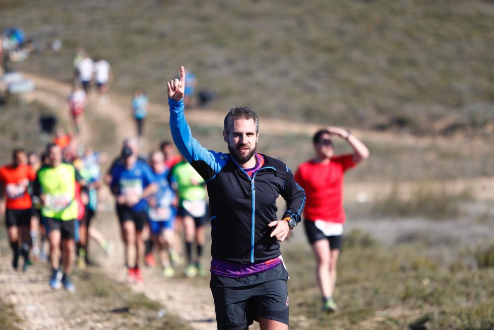 La temperatura agradable ha favorecido el desarrollo de la Carrera del Ebro.
