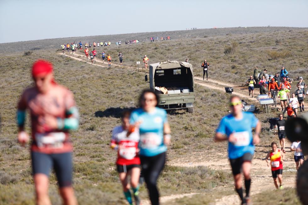 La temperatura agradable ha favorecido el desarrollo de la Carrera del Ebro.