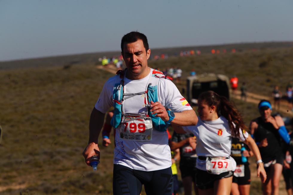 La temperatura agradable ha favorecido el desarrollo de la Carrera del Ebro.