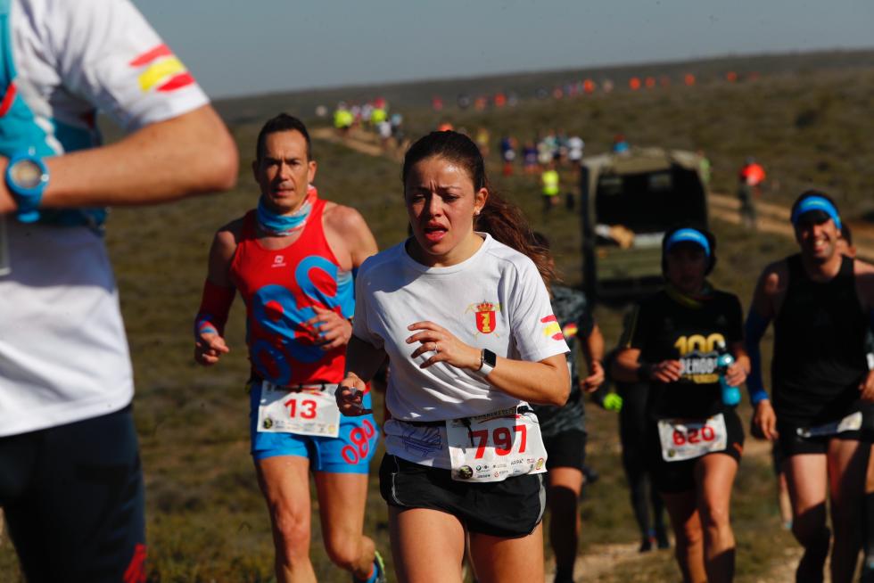 La temperatura agradable ha favorecido el desarrollo de la Carrera del Ebro.
