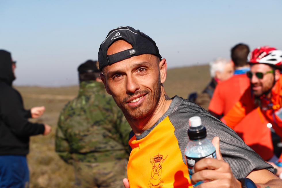 La temperatura agradable ha favorecido el desarrollo de la Carrera del Ebro.