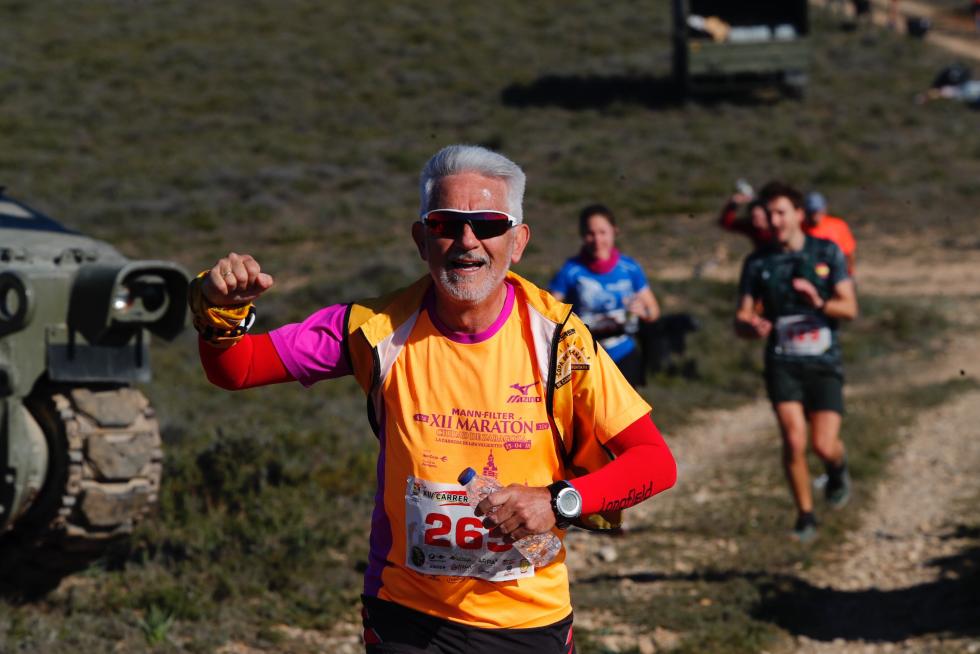 La temperatura agradable ha favorecido el desarrollo de la Carrera del Ebro.