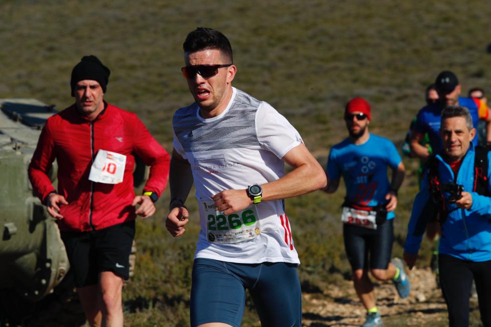 La temperatura agradable ha favorecido el desarrollo de la Carrera del Ebro.