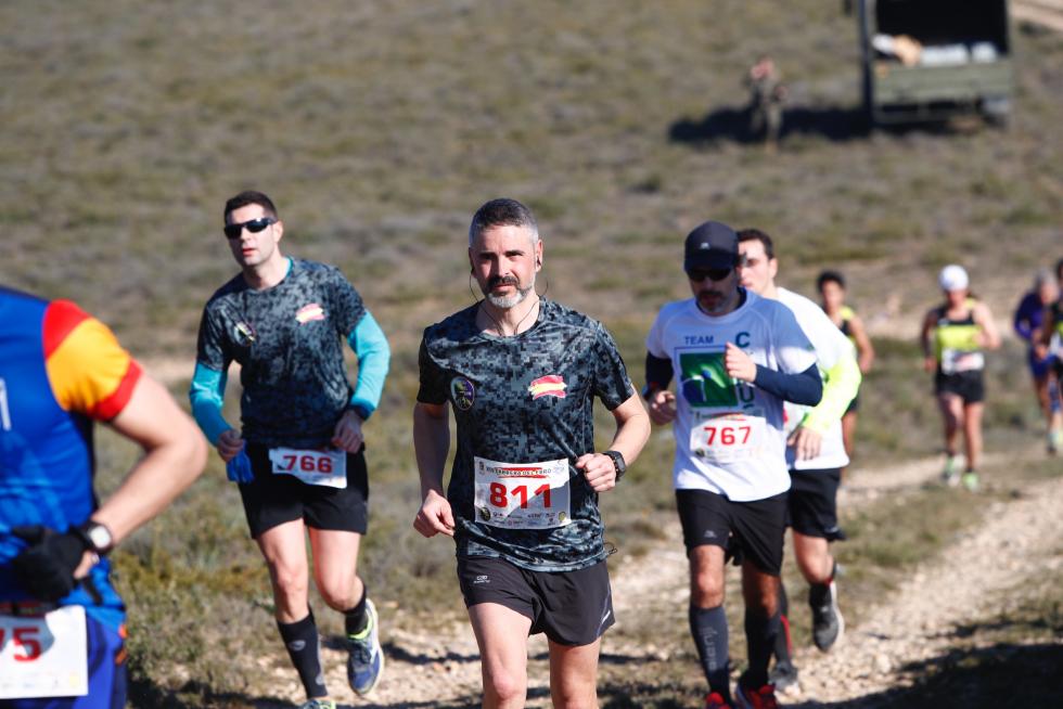 La temperatura agradable ha favorecido el desarrollo de la Carrera del Ebro.