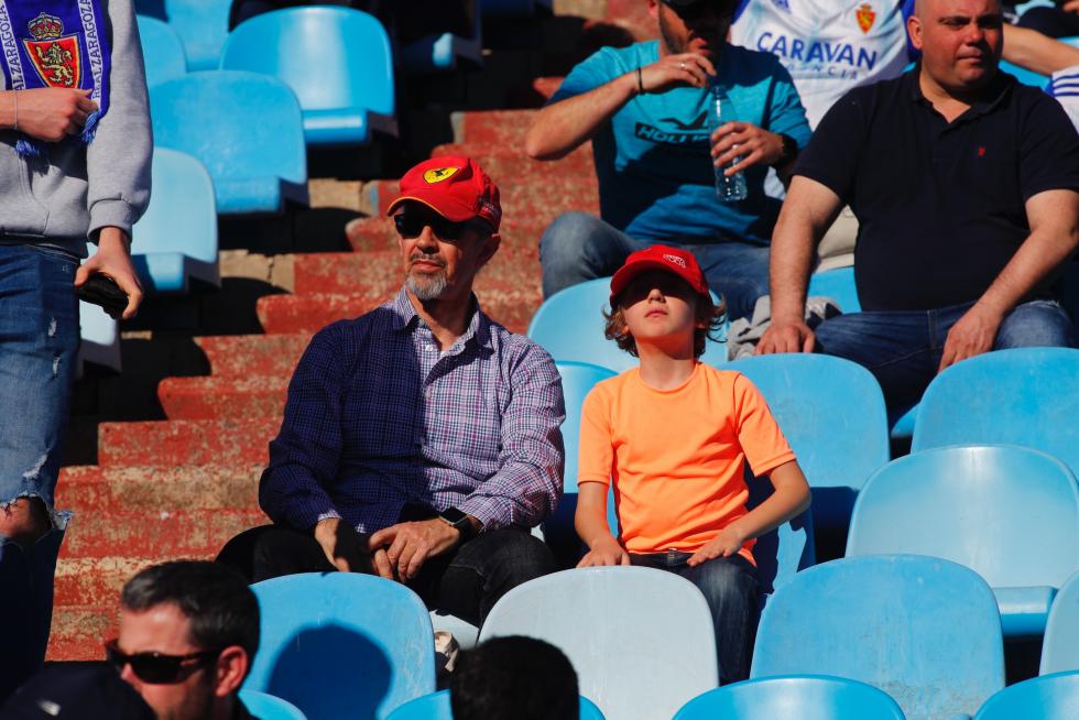 Búscate en La Romareda.
