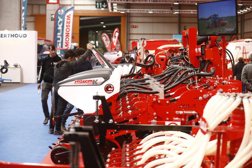 FIMA 2020 abre sus puertas en Zaragoza.
