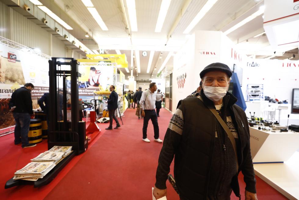FIMA 2020 abre sus puertas en Zaragoza.