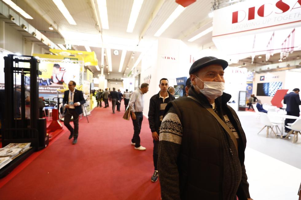 FIMA 2020 abre sus puertas en Zaragoza.