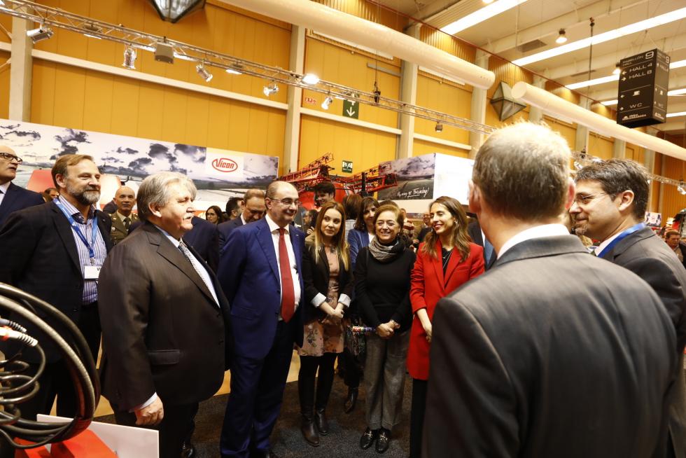 FIMA 2020 abre sus puertas en Zaragoza.
