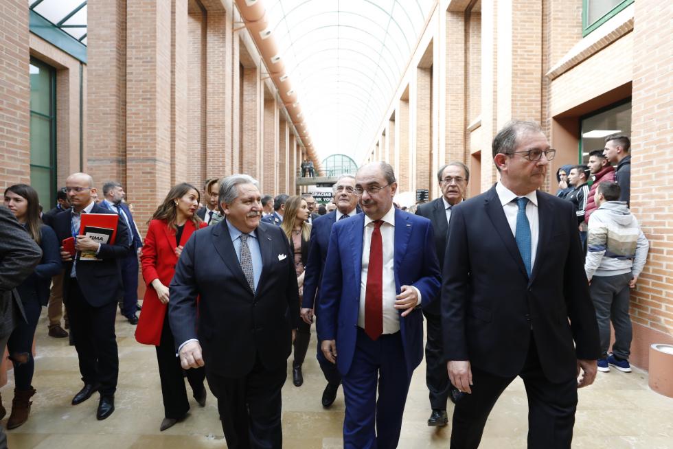 FIMA 2020 abre sus puertas en Zaragoza.