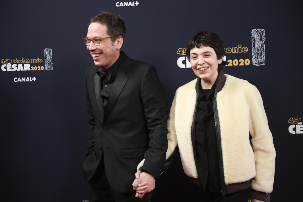 Paris (France).- Celeste Brunnquell arrives for the 45th annual Cesar awards ceremony held at the Salle Pleyel concert hall in Paris, France, 28 February 2020. (Francia) EFE/EPA/JULIEN DE ROSA *** Local Caption *** 55004934 Arrivals - Cesars 2020