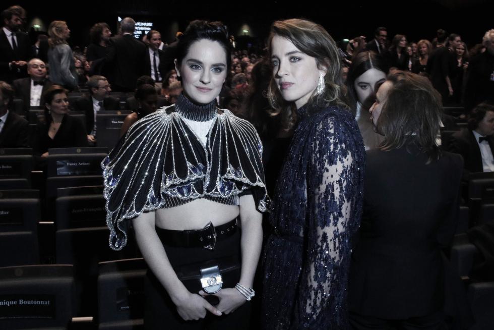 Paris (France), 28/02/2020.- French actress Eva Green attends the 45th annual Cesar awards ceremony held at the Salle Pleyel concert hall in Paris, France, 28 February 2020. (Francia) EFE/EPA/YOAN VALAT Ceremony - Cesars 2020