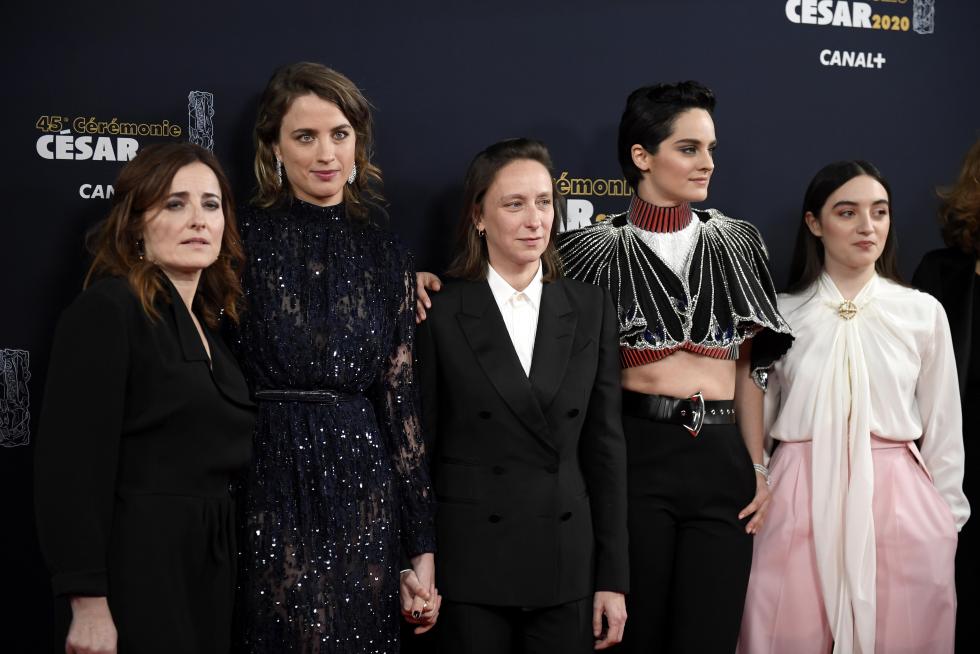 Los César del cine francés, en imágenes