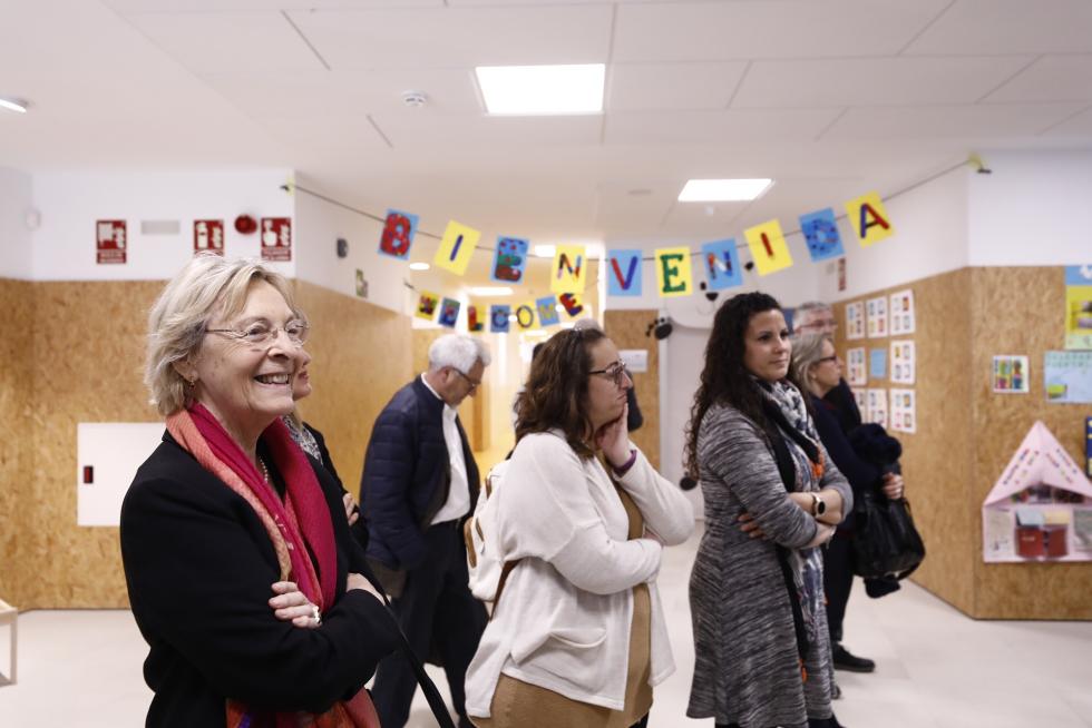 Soledad Puértolas ha dado nombre a un colegio en Valdespartera
