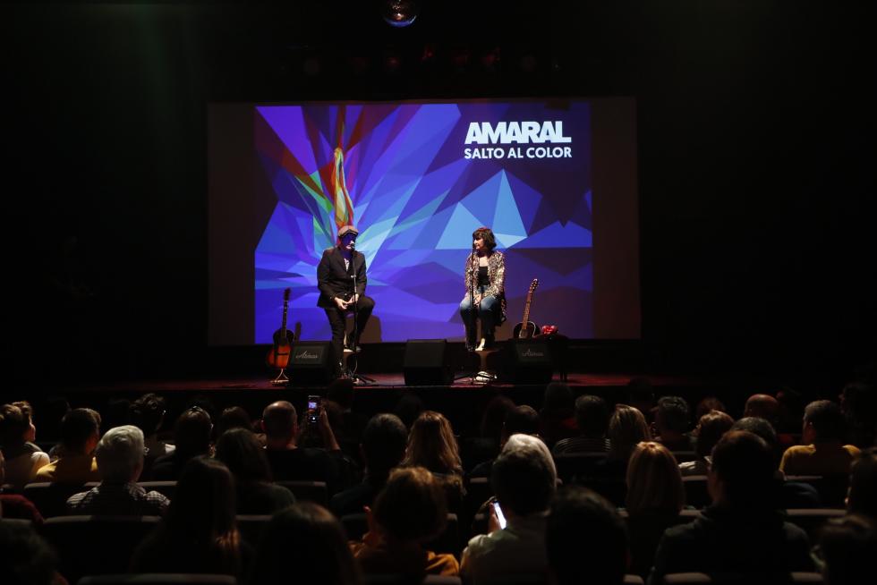 Amaral ofrecerá su último concierto de 2020 en Zaragoza