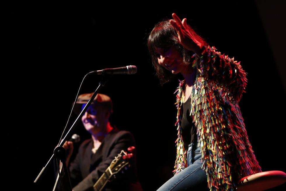 Amaral ofrecerá su último concierto de 2020 en Zaragoza